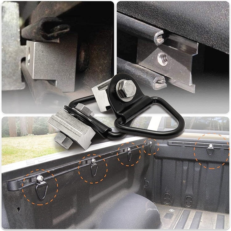Bed Deck Rails Cleat T Slot Nuts Fits Screws with 3/8 inch-16 Thread for Toyota Tacoma / Tundra - Towing Bars by PMC TechLife | Online Shopping South Africa | PMC TechLife | Buy Now Pay Later Mobicred