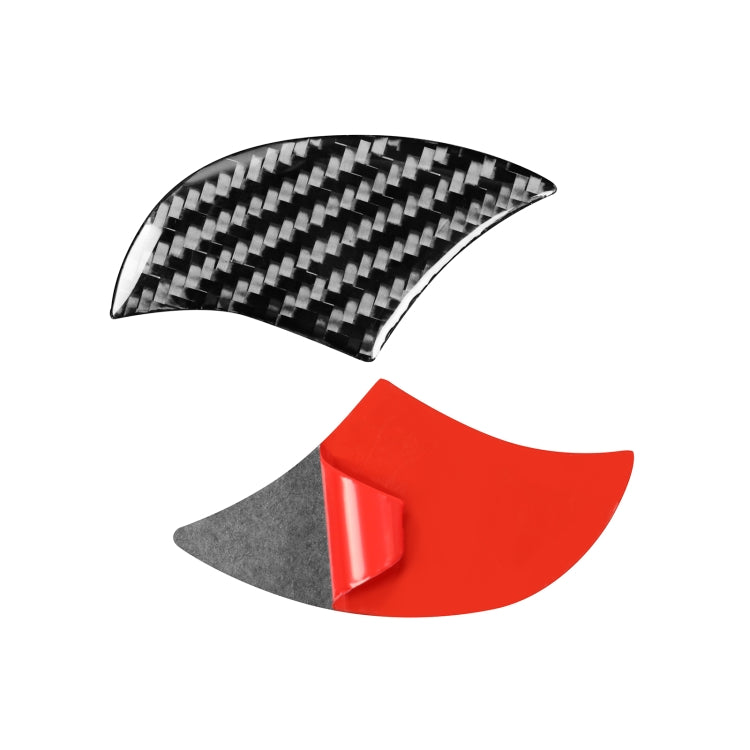 4 PCS / Set Carbon Fiber Car Tailgate Logo Decorative Sticker for Toyota 4Runner 2010-2020 - Car Interior Mouldings by PMC TechLife | Online Shopping South Africa | PMC TechLife | Buy Now Pay Later Mobicred