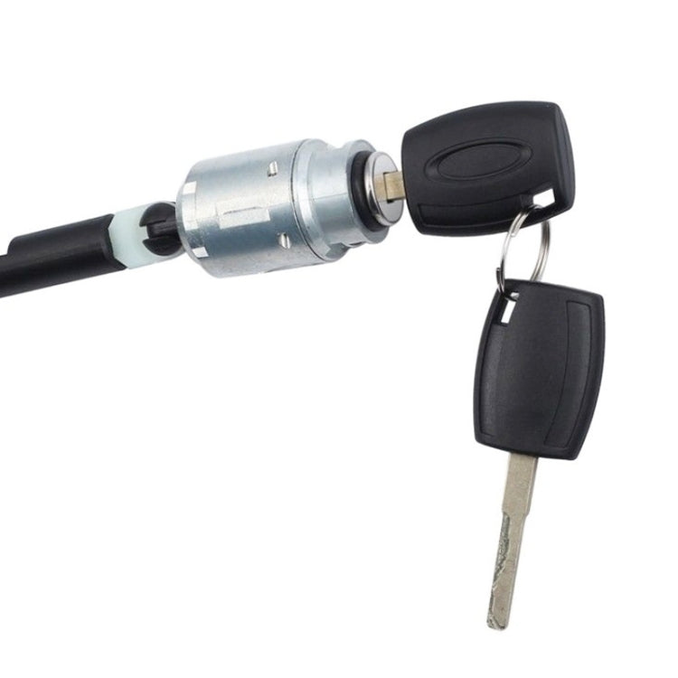 For Ford Focus MK2 Car Hood Lock with Key 1355231 - Locks & Hasps by PMC TechLife | Online Shopping South Africa | PMC TechLife | Buy Now Pay Later Mobicred