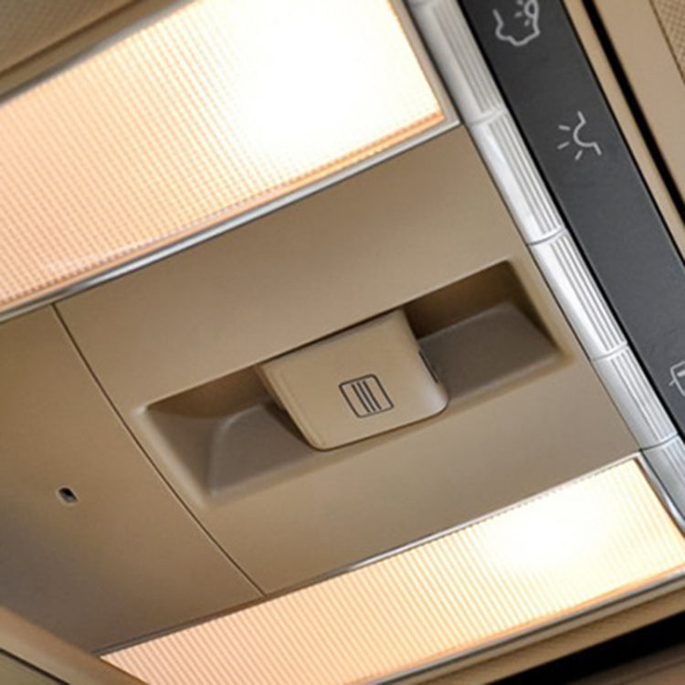 For Mercedes-Benz W221 2006-2013 Left Driving Car Sunroof Switch Button Dome Light Button(Beige) - Car Switches by PMC TechLife | Online Shopping South Africa | PMC TechLife | Buy Now Pay Later Mobicred