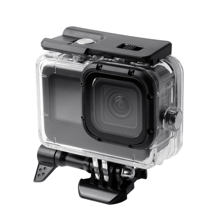 Waterproof Case + Touch Back Cover for GoPro HERO10 Black / HERO9 Black - Waterproof Cases by PMC TechLife | Online Shopping South Africa | PMC TechLife | Buy Now Pay Later Mobicred