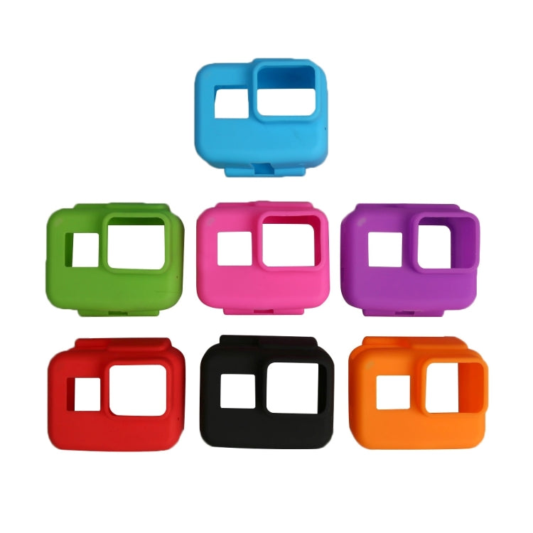 Original for GoPro HERO5 Silicone Border Frame Mount Housing Protective Case Cover Shell(Green) - Silicone Cases by PMC TechLife | Online Shopping South Africa | PMC TechLife | Buy Now Pay Later Mobicred