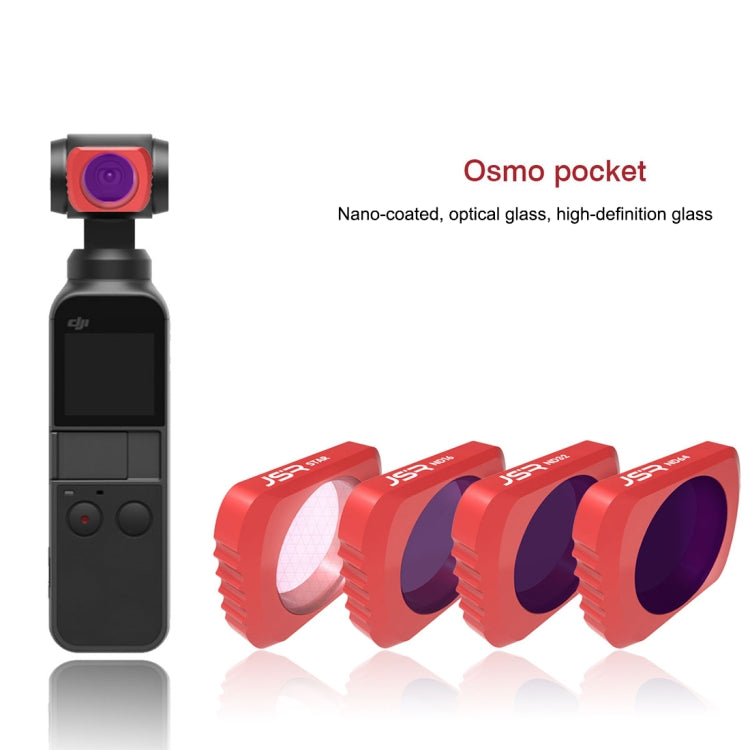 4 in 1 HD Slim ND8 & ND16 & CPL & ND32 & ND64 Lens Filter for DJI OSMO Pocket - free shipping - PMC TechLife - Order now!