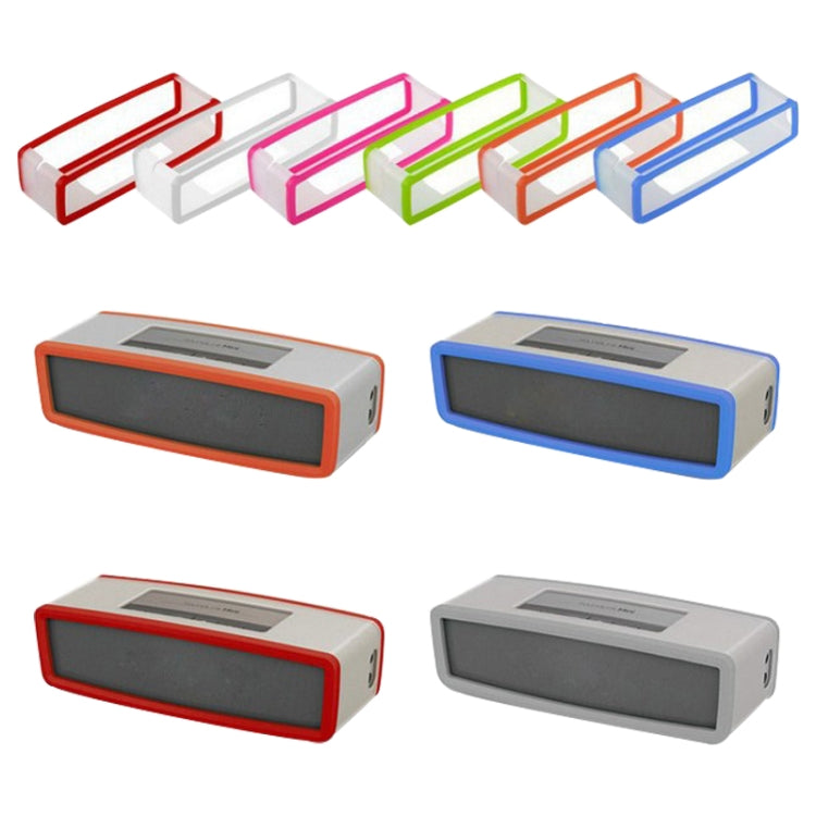 BOSE SoundLink Mini 2 Generation Portable Bluetooth Audio Speaker Silicone Case(Green) - Protective Case by PMC TechLife | Online Shopping South Africa | PMC TechLife