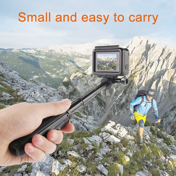 GP446 Multifunctional Mini Fixed Tripod for GoPro, Insta360, DJI and Other Action Cameras(Grey) - Holder by PMC TechLife | Online Shopping South Africa | PMC TechLife | Buy Now Pay Later Mobicred