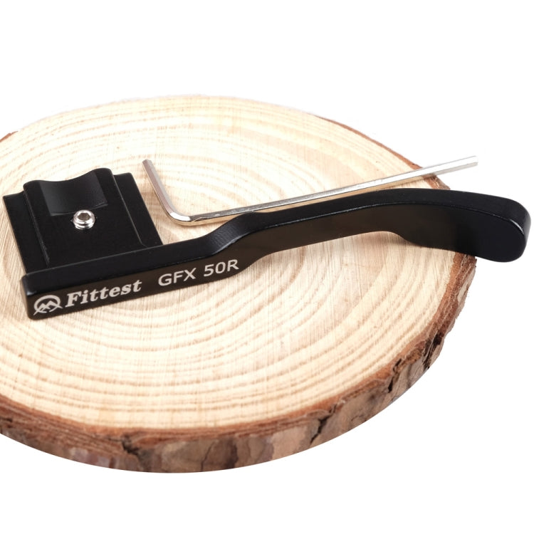 FITTEST GXF-50R Metal Thumb Grip Griping Camera Handling for Fujifilm GXF-50R - free shipping - PMC TechLife - Order now!