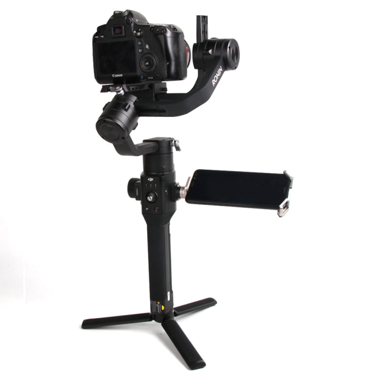 Sunnylife RO-Q9152 Extension Mounting Clamp Adapter for DJI RONIN-S Gimbal(Black) - by Sunnylife | Online Shopping South Africa | PMC TechLife | Buy Now Pay Later Mobicred