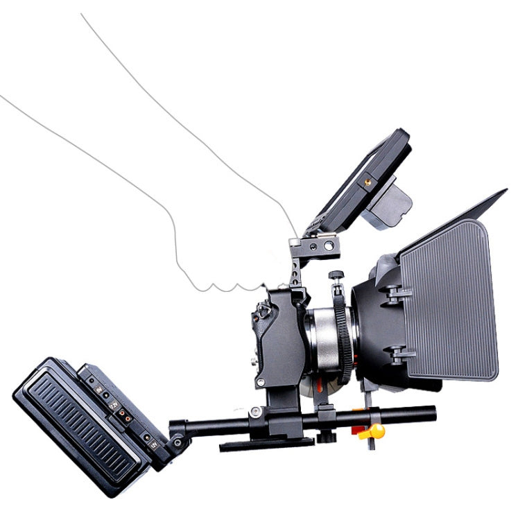 YELANGU C6 Camera Video Cage Stabilizer for Sony A6000 / A6300 / A6500 / A6400 (Black) - Camera Cage by YELANGU | Online Shopping South Africa | PMC TechLife | Buy Now Pay Later Mobicred