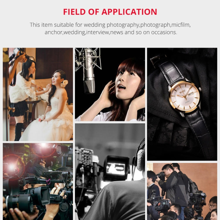 YELANGU LED01 49 LED Video Light for Camera / Video Camcorder (Black) - free shipping - PMC TechLife - Order now!