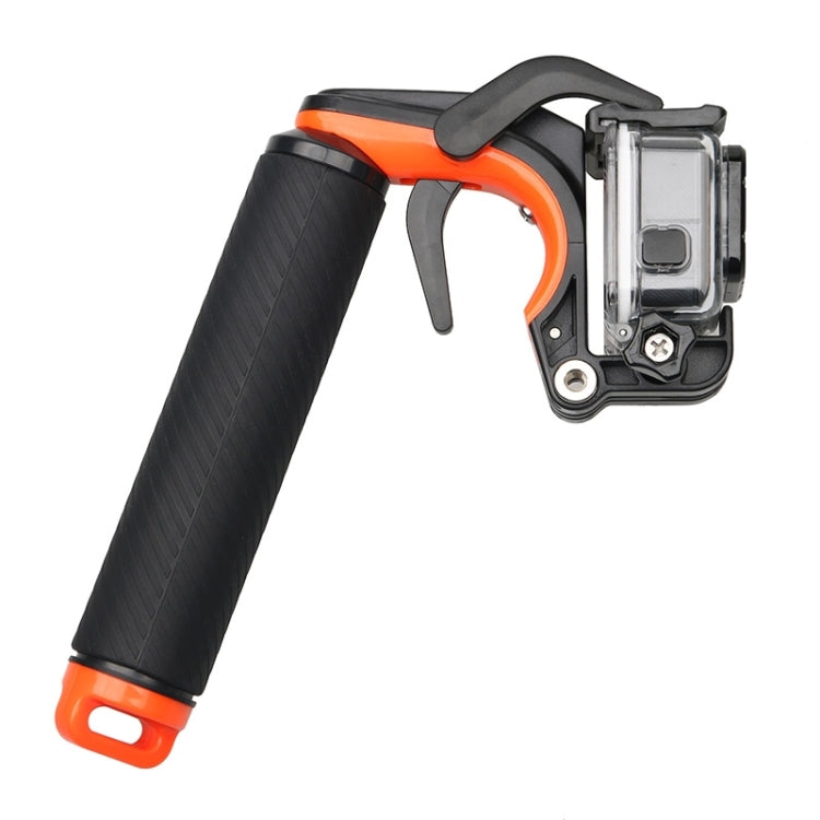 Shutter Trigger + Floating Hand Grip Diving Buoyancy Stick with Adjustable Anti-lost Strap & Screw & Wrench for GoPro HERO7 /6 Black /5 Black - Floating Grip & Ball by PMC TechLife | Online Shopping South Africa | PMC TechLife | Buy Now Pay Later Mobicred