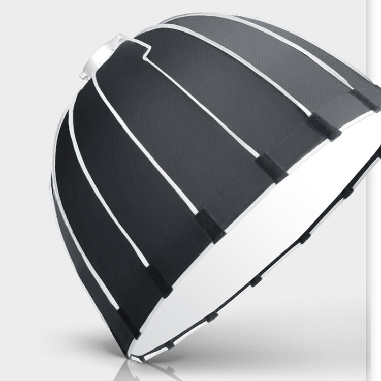 TRIOPO KP2-60 60cm Speedlite Flash Deep Parabolic Softbox Bowens Mount Diffuser(Black) - free shipping - PMC TechLife - Order now!