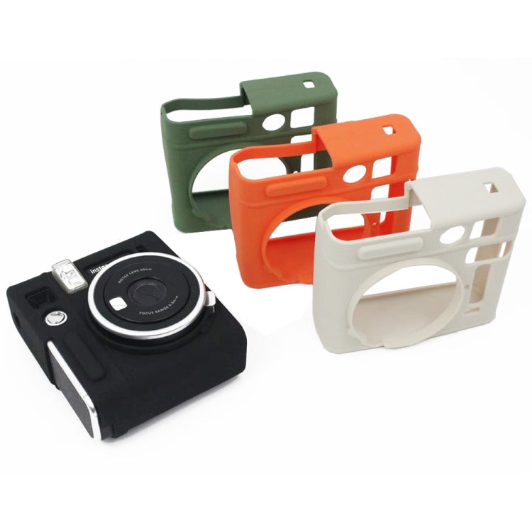 Soft Silicone Protective Case for Fujifilm Instax mini 40 (Orange) - free shipping - PMC TechLife - Order now!