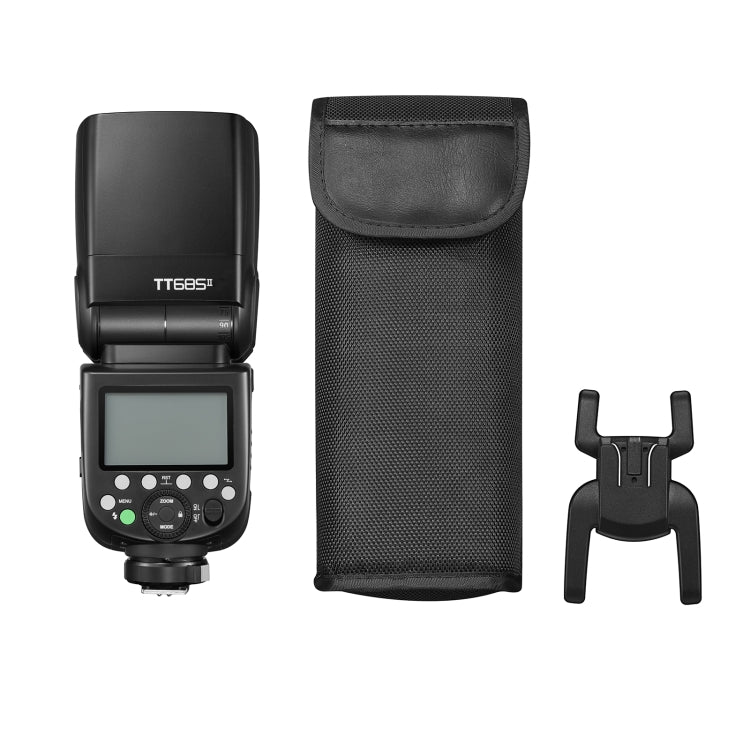 Godox TT685II-N 2.4GHz Wireless TTL HSS 1/8000s Flash Speedlite for Nikon (Black) - free shipping - PMC TechLife - Order now!