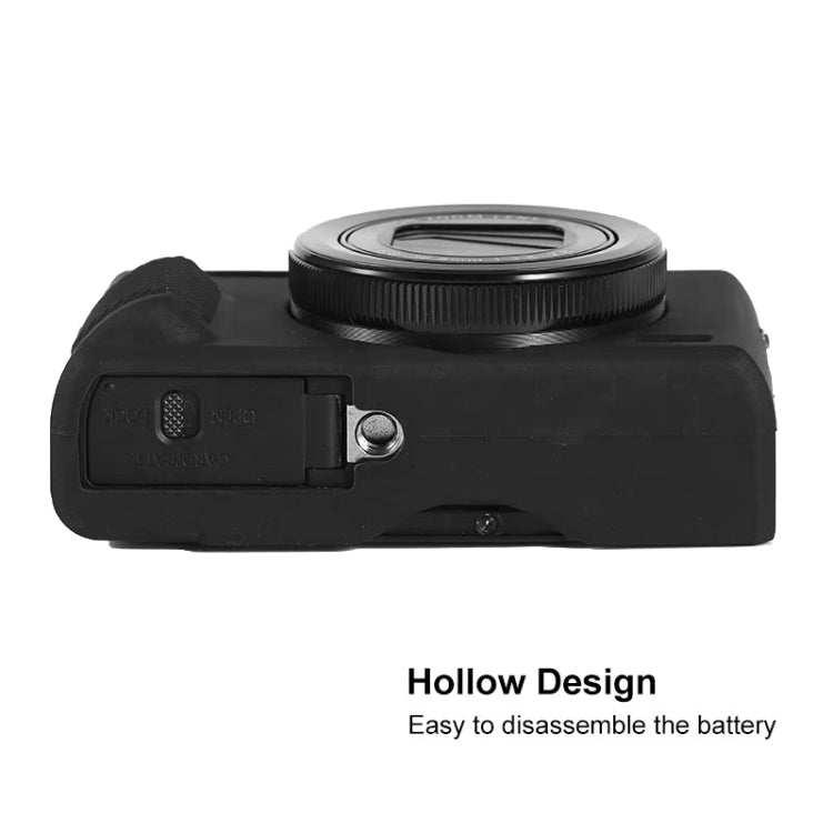 For Canon PowerShot G7 X Mark III / G7X III / G7X3 Soft Silicone Protective Case(Yellow) - free shipping - PMC TechLife - Order now!