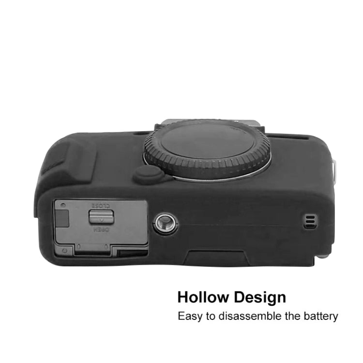 For FUJIFILM X-T30 Soft Silicone Protective Case(Yellow) - Protective Case by PMC TechLife | Online Shopping South Africa | PMC TechLife | Buy Now Pay Later Mobicred