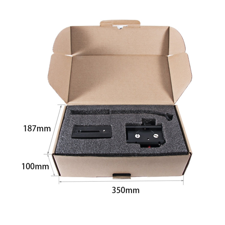 BEXIN VH-105 360 Degree Panorama Heavy Duty Tripod Action Fluid Drag Head (Black) - free shipping - PMC TechLife - Order now!