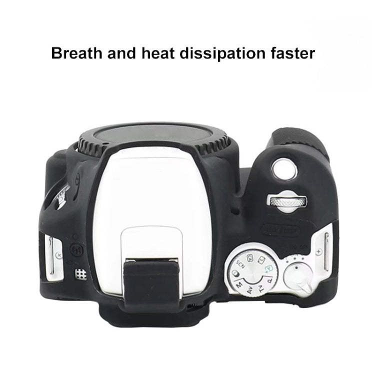 For Canon EOS 250D Soft Silicone Protective Case (Yellow) - free shipping - PMC TechLife - Order now!