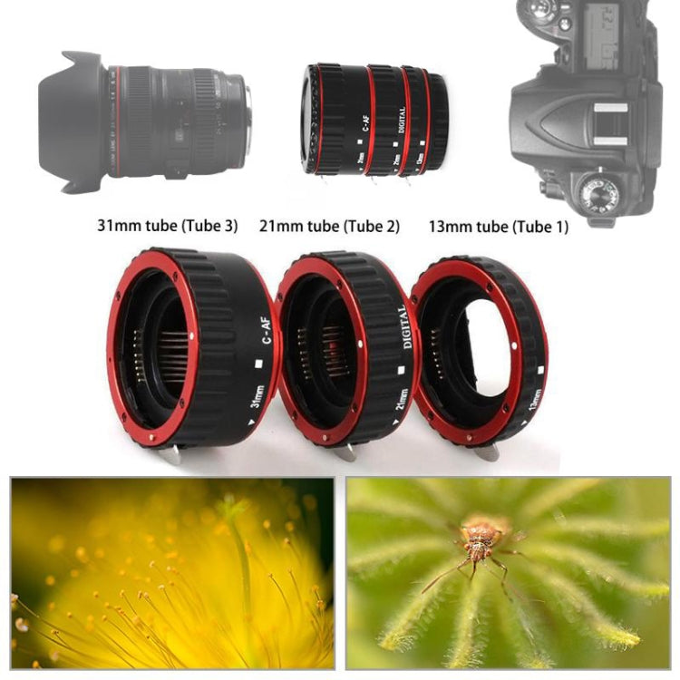 Camera Macro Adapter Ring Close-Up Adapter for Canon EF Lens / EF-S Lens - free shipping - PMC TechLife - Order now!