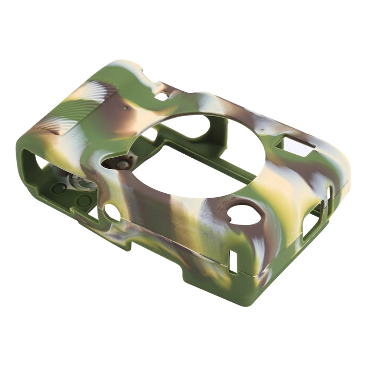 Soft Silicone Protective Case for FUJIFILM X-A5(Camouflage) - free shipping - PMC TechLife - Order now!