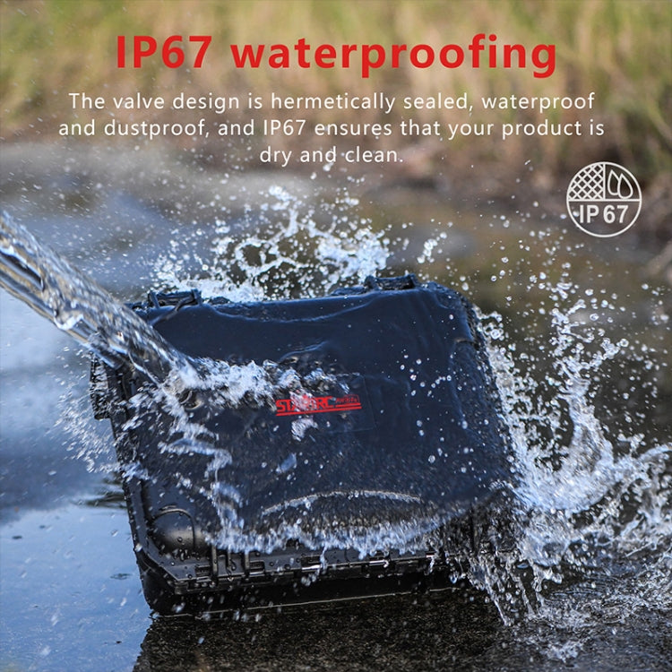 STARTRC Waterproof EVA PP Dual-layer Suitcase Storage Box For GoPro HERO13 Black /12 Black /11 Black /10 Black /9 Black (Black) - free shipping - PMC TechLife - Order now!