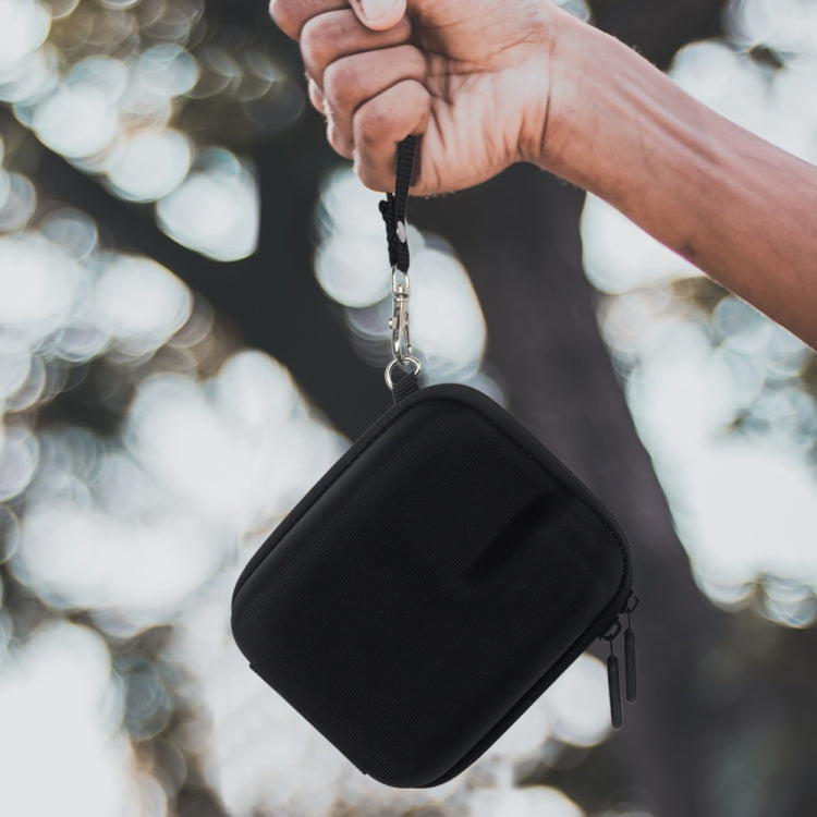 For Polaroid GO EVA Camera Case Shockproof Camera Storage Bag (Black) - Leather Bag by PMC TechLife | Online Shopping South Africa | PMC TechLife | Buy Now Pay Later Mobicred