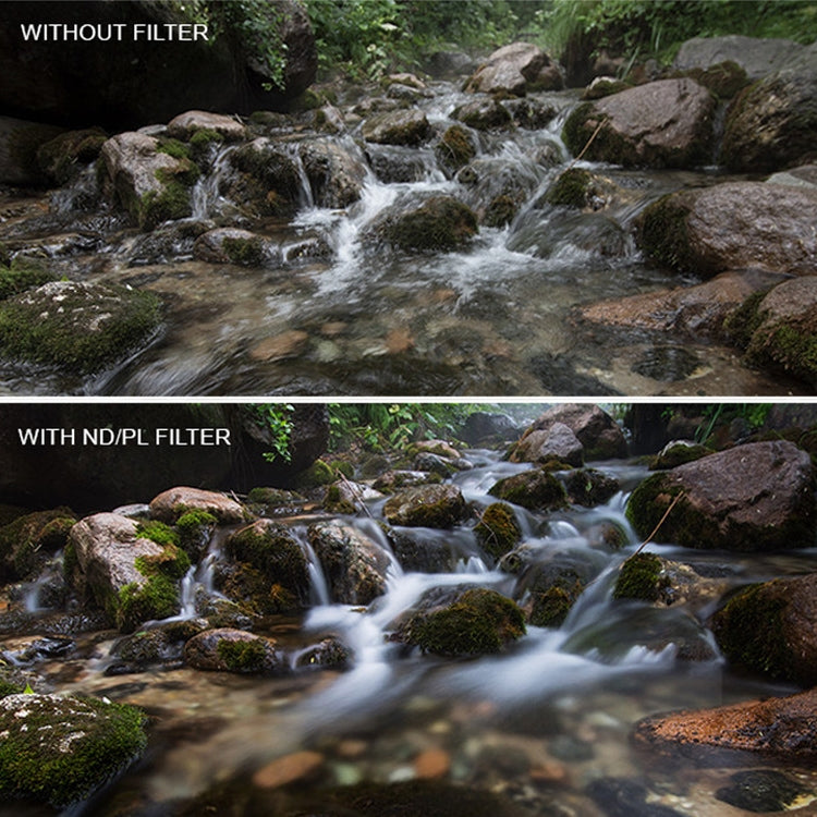 Sunnylife OA-FI172 ND4/PL Adjustable Lens Filter for DJI OSMO ACTION - Lens Filter by Sunnylife | Online Shopping South Africa | PMC TechLife | Buy Now Pay Later Mobicred