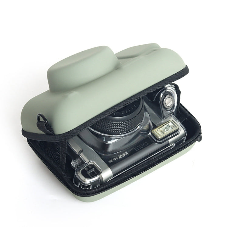 Oxford Cloth EVA Storage Bag with Strap For FUJIFILM Instax WIDE 400 / 210 / 300 (Blue) - Leather Bag by PMC TechLife | Online Shopping South Africa | PMC TechLife | Buy Now Pay Later Mobicred