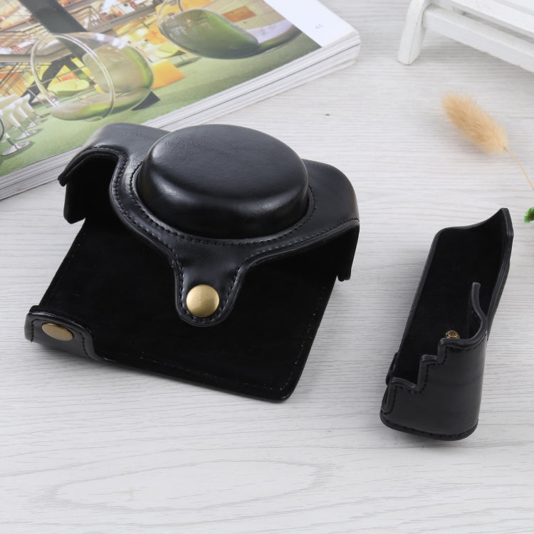 Full Body Camera PU Leather Case Bag for Sony ZV-1(Black) - free shipping - PMC TechLife - Order now!