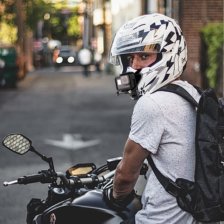 Helmet Belt Mount for GoPro, Insta360, DJI and Other Action Cameras(Black) - Helmet Mount by PMC TechLife | Online Shopping South Africa | PMC TechLife | Buy Now Pay Later Mobicred