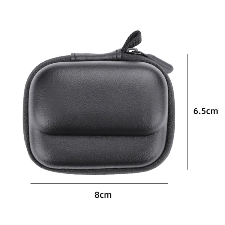 For Insta360 GO 3 / GO 3S Mini Body EVA Case Portable Storage Bag (Black) - Case & Bags by PMC TechLife | Online Shopping South Africa | PMC TechLife | Buy Now Pay Later Mobicred