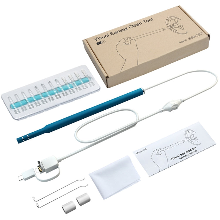 I98 1.3 Million HD Visual Earwax Clean Tool Endoscope Borescope with 6 LEDs, Lens Diameter: 5.5mm - by PMC Jewellery | Online Shopping South Africa | PMC Jewellery | Buy Now Pay Later Mobicred