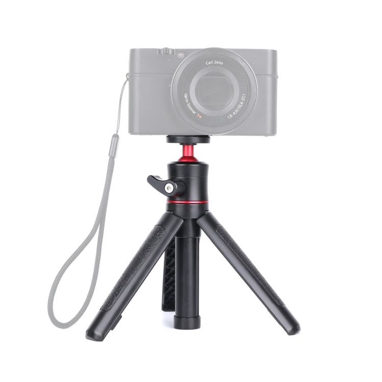 RUIGPRO Multi-functional Foldable Tripod Holder Selfie Monopod Stick with Ball Head & Phone Clamp & Bluetooth Remote Control for GoPro, Insta360, DJI and Other Action Cameras(Black) - free shipping - PMC TechLife - Order now!