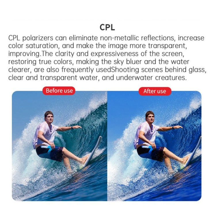 For DJI Air 3S STARTRC 4 in 1 ND16 ND64 ND256 CPL Lens Filter - free shipping - PMC TechLife - Order now!