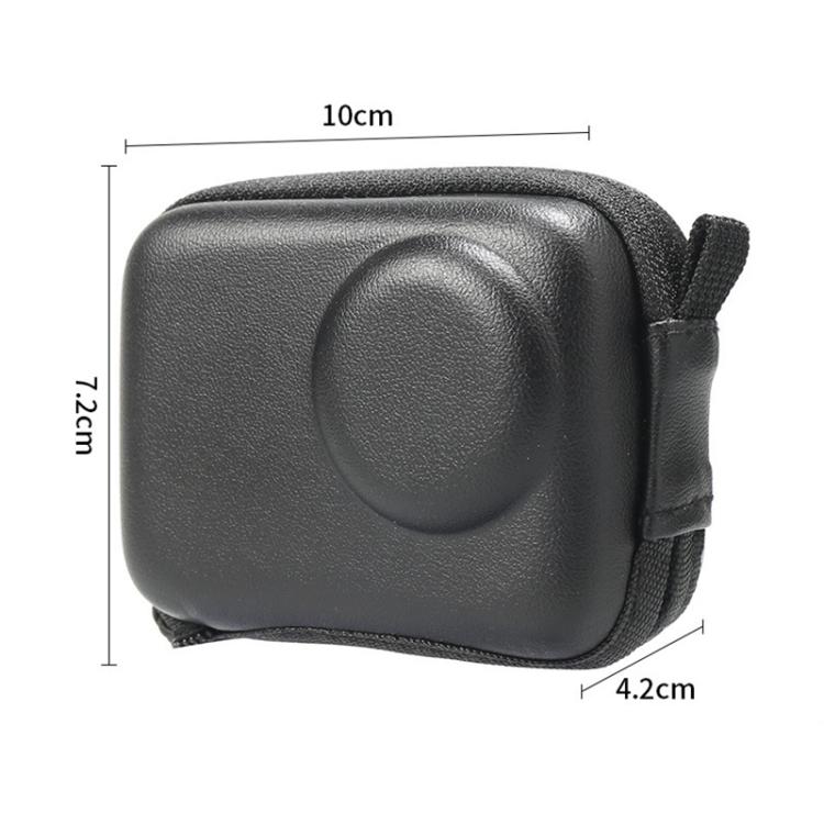 For DJI Osmo Action 5 Pro / 4 / 3 Portable Body Half Coverage Storage Box Bag (Black) - free shipping - PMC TechLife - Order now!