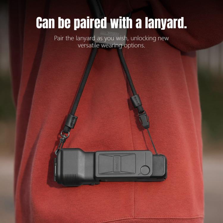 For DJI Osmo Pocket 3 STARTRC Gimbal Protective Cover Camera Lens Protective Case (Black) - free shipping - PMC TechLife - Order now!