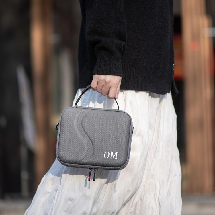 For DJI Osmo Mobile 7 / 7P STARTRC Portable Shockproof Waterproof PU Case Bag (Grey) - free shipping - PMC TechLife - Order now!