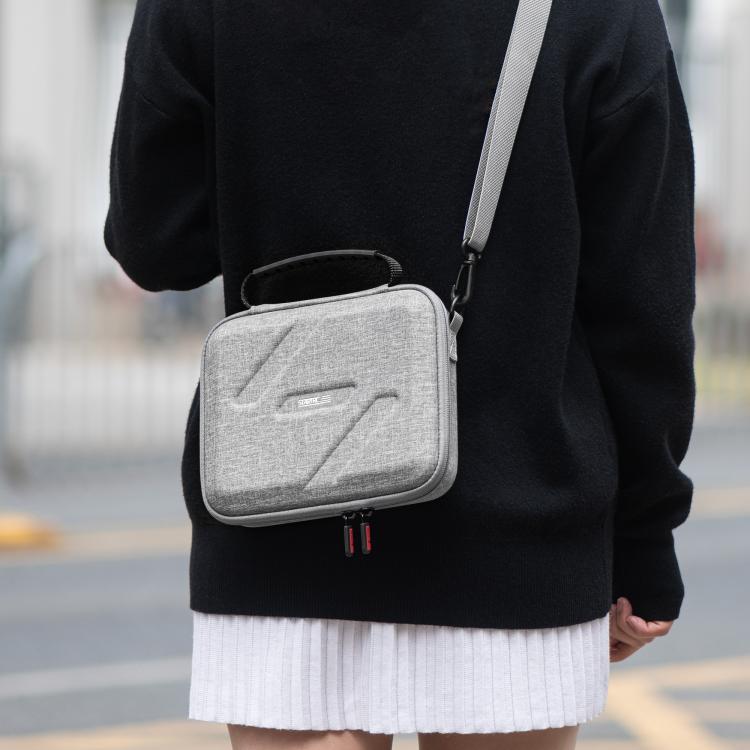 For DJI Osmo Mobile 7 / 7P STARTRC Portable Shockproof Nylon Case Bag (Grey) - free shipping - PMC TechLife - Order now!