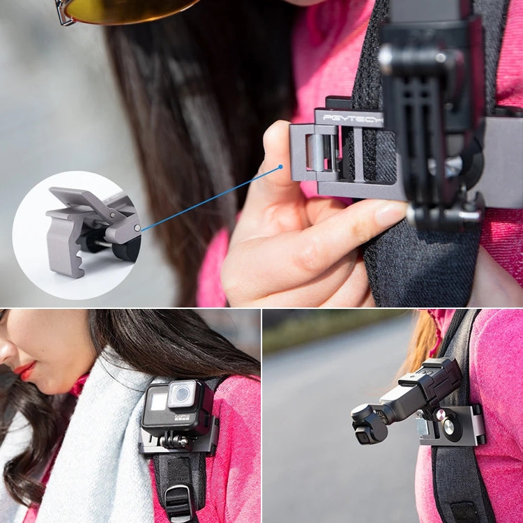 PGYTECH P-18C-043 Extension Pole Storage Bag Expansion Accessories Travel Kit for DJI Osmo Pocket - free shipping - PMC TechLife - Order now!