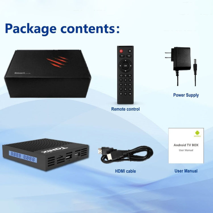 Tanix X4 Android 11 Smart TV Box, Amlogic S905X4 Quad Core, 4GB+64GB, Dual Wifi, BT(UK Plug) - Amlogic S905 by PMC TechLife | Online Shopping South Africa | PMC TechLife | Buy Now Pay Later Mobicred