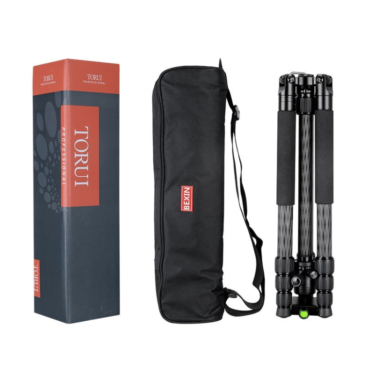 BEXIN W284C H36 Carbon Fiber Professional Photo Tripod for DSLR Camera - free shipping - PMC TechLife - Order now!