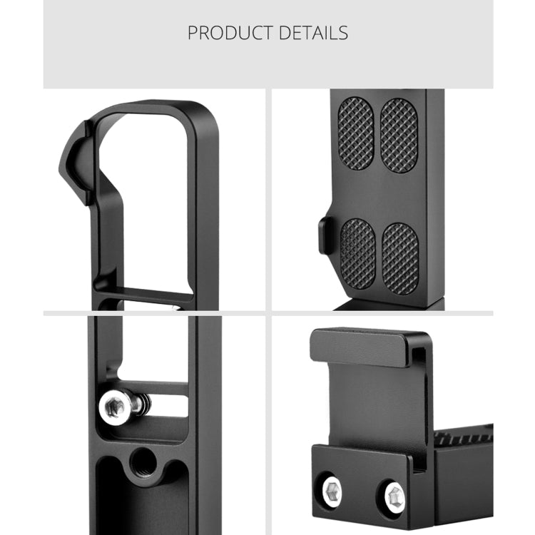 YELANGU CL9 Camera Expansion Board L Plate for Canon G7X2/ G7X23 - free shipping - PMC TechLife - Order now!