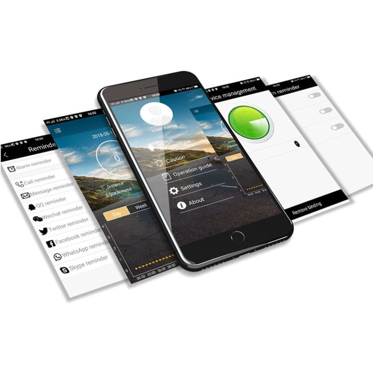 Lokmat MK28 1.4 inch FSTN Screen IP68 Waterproof Smart Watch, Support Information Reminder / Remote Camera / Sport Record(Blue) - free shipping - PMc TechLife - Order now!