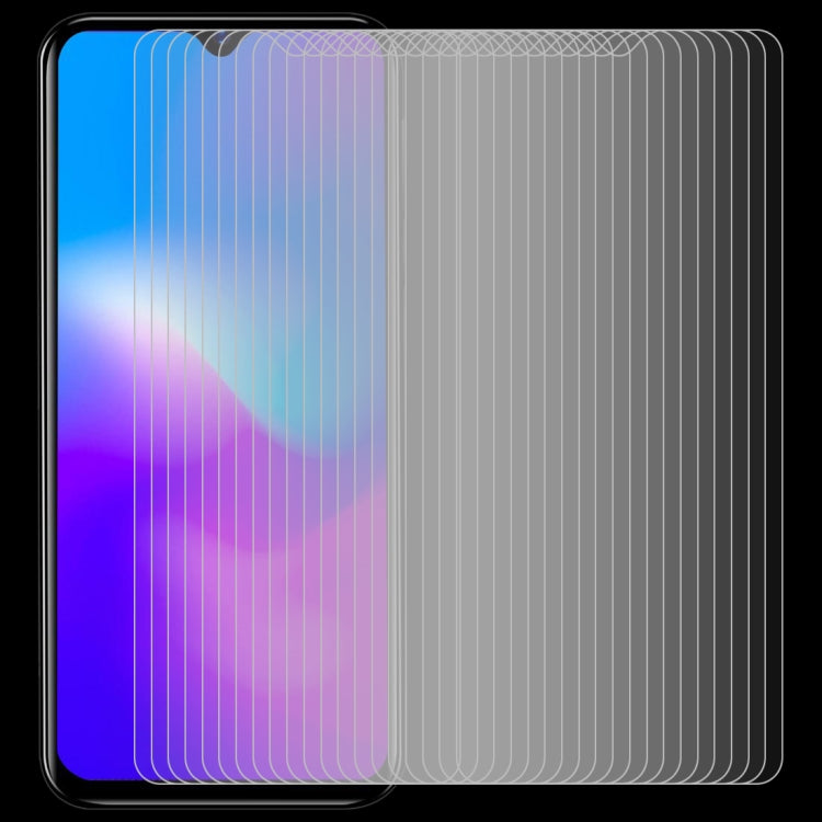 For Blackview A60 50 PCS 0.26mm 9H 2.5D Tempered Glass Film - Others by PMC TechLife | Online Shopping South Africa | PMC TechLife