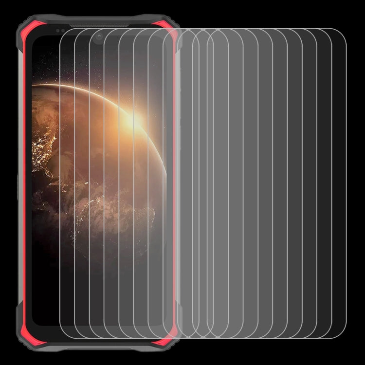 For Doogee S86 Pro / S86 10 PCS 0.26mm 9H 2.5D Tempered Glass Film - Others by PMC TechLife | Online Shopping South Africa | PMC TechLife | Buy Now Pay Later Mobicred