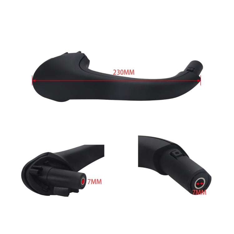 A5309-02 Car Right Front Side Inside Door Handle 2038101651 for Mercedes Benz - free shipping - PMC TechLife - Order now!