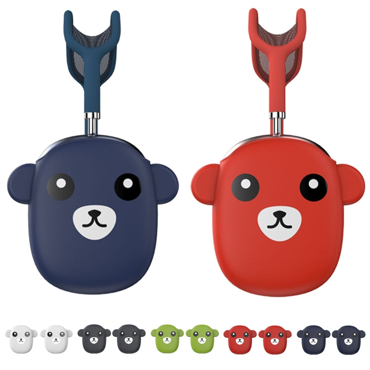 Hifylux AP-PF8 Liquid Silicone Anti-scratch Headset Silicone Protective Case for AirPods Max(Blue) - For AirPods Max by PMC TechLife | Online Shopping South Africa | PMC TechLife