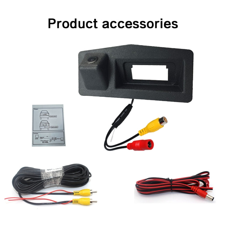 PZ4812 Car IP68 170 Degree Rear View Camera for Cadillac ATS - Rear View Cameras by PMC TechLife | Online Shopping South Africa | PMC TechLife | Buy Now Pay Later Mobicred