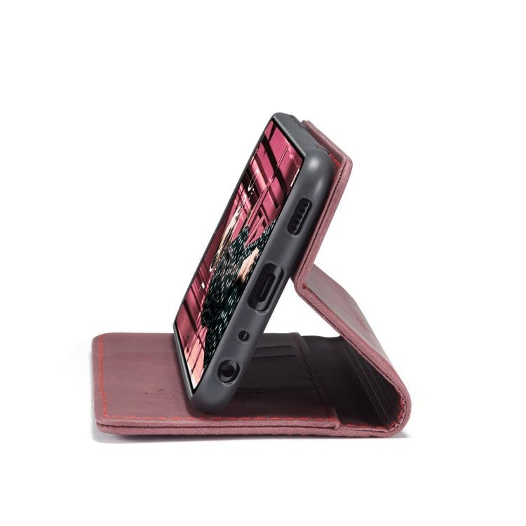 For Xiaomi Redmi Note 10 4G / Note 10s CaseMe 013 Multifunctional Horizontal Flip Leather Case with Holder & Card Slot & Wallet(Wine Red) - Xiaomi Cases by CaseMe | Online Shopping South Africa | PMC Jewellery | Buy Now Pay Later Mobicred