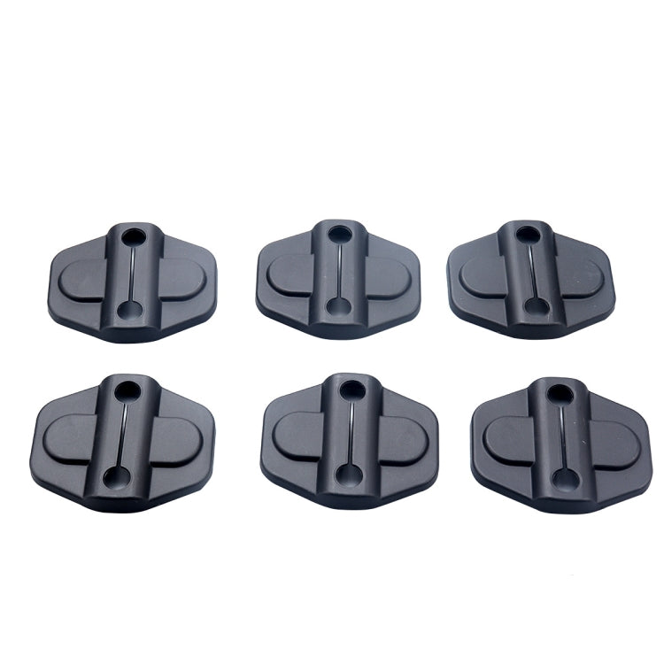 A5565 6 PCS Car Door Lock Cover for Jeep Wrangler JL JLU 2018-2019 - free shipping - PMC TechLife - Order now!
