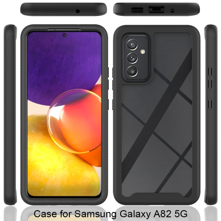 For Samsung Galaxy A82 5G Starry Sky Solid Color Series Shockproof PC + TPU Case(Purple) - free shipping - PMC TechLife - Order now!